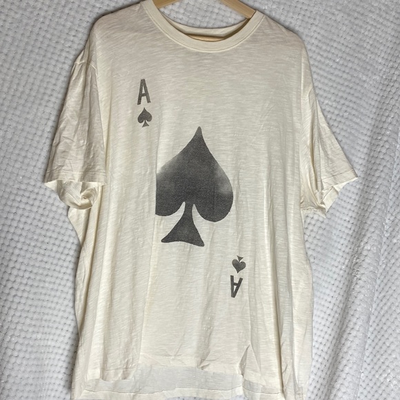 Daniel Cremieux Other - Cremieux premium denim t shirt ace of spades